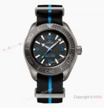 New OMEGA Seamaster Ultra Deep 6000m Men Watch Citizen Sandblasted Case